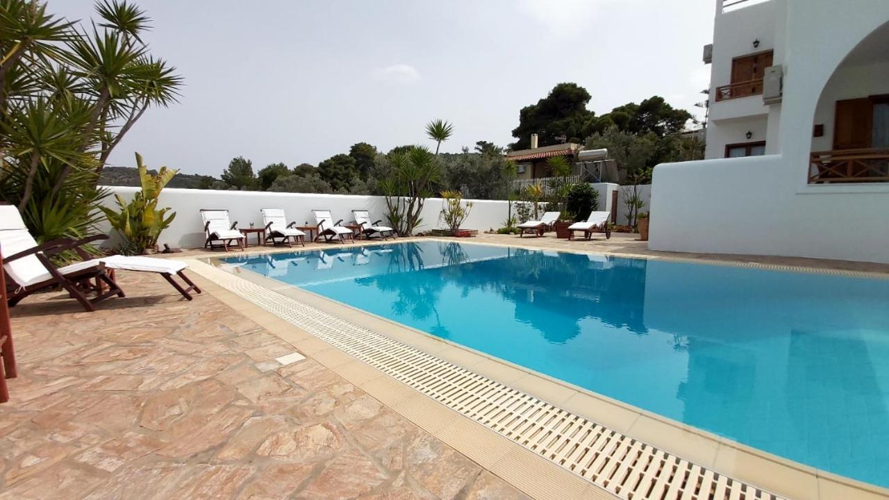 Villa Almyra Aegina Exterior foto
