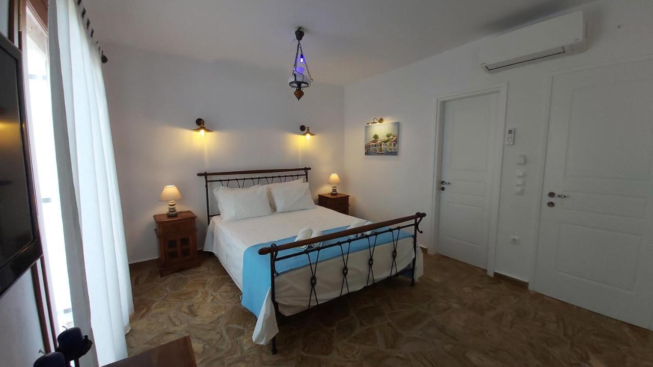 Villa Almyra Aegina Exterior foto