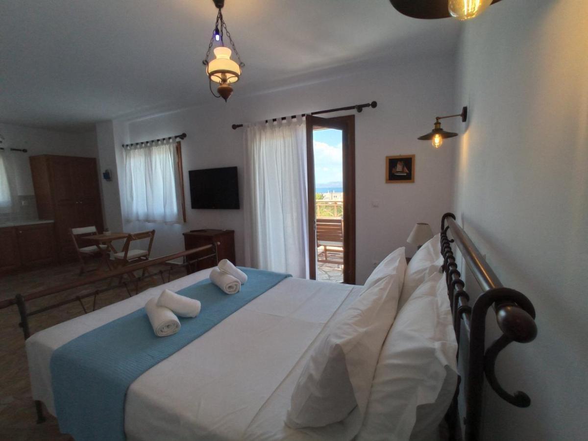 Villa Almyra Aegina Exterior foto