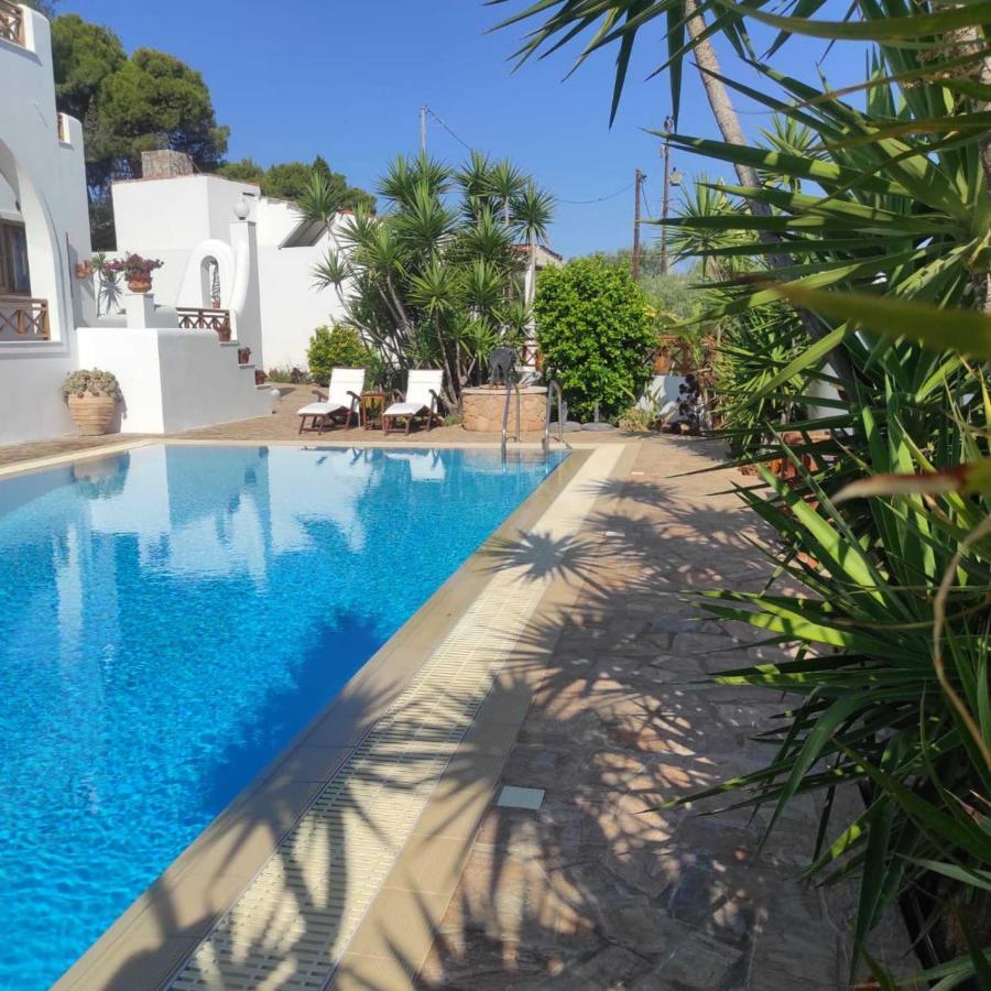 Villa Almyra Aegina Exterior foto