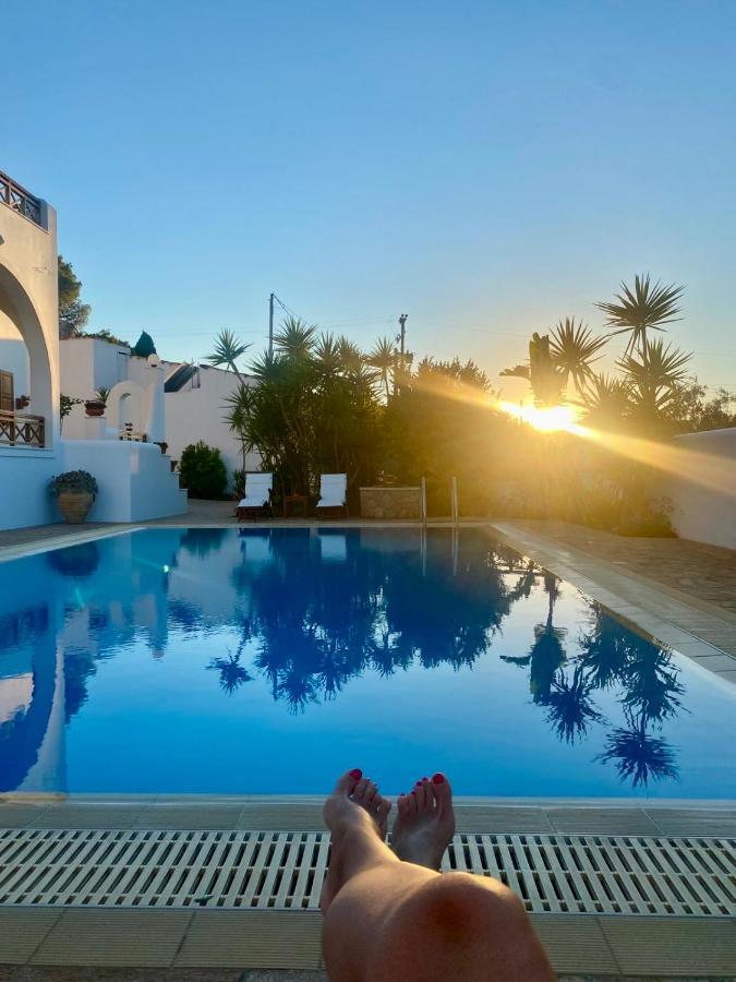 Villa Almyra Aegina Exterior foto