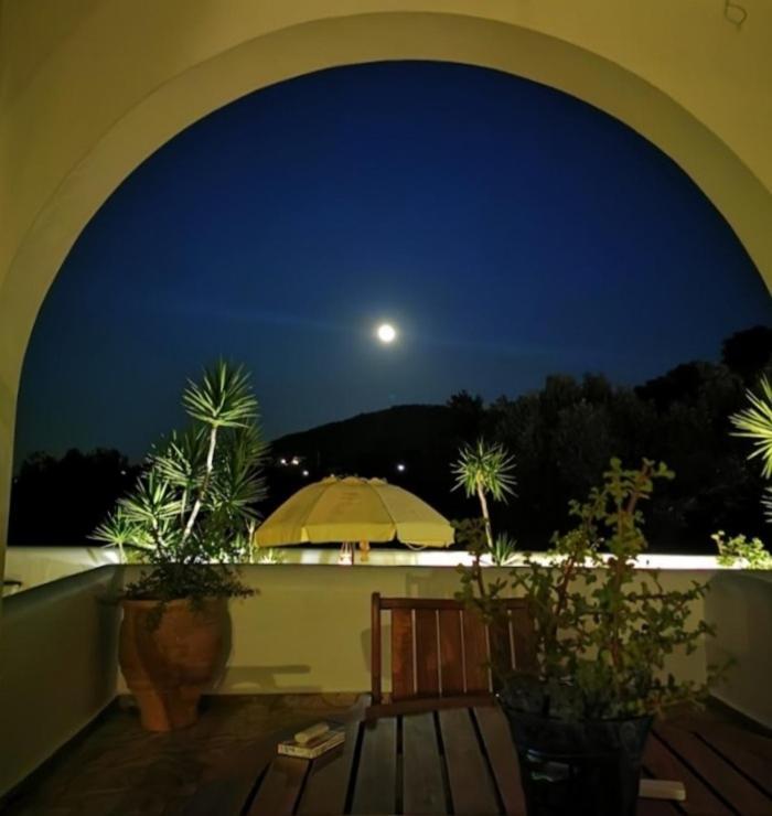 Villa Almyra Aegina Exterior foto