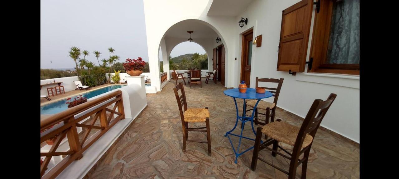 Villa Almyra Aegina Exterior foto