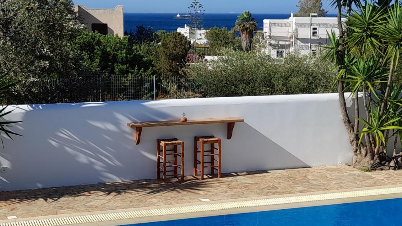 Villa Almyra Aegina Exterior foto