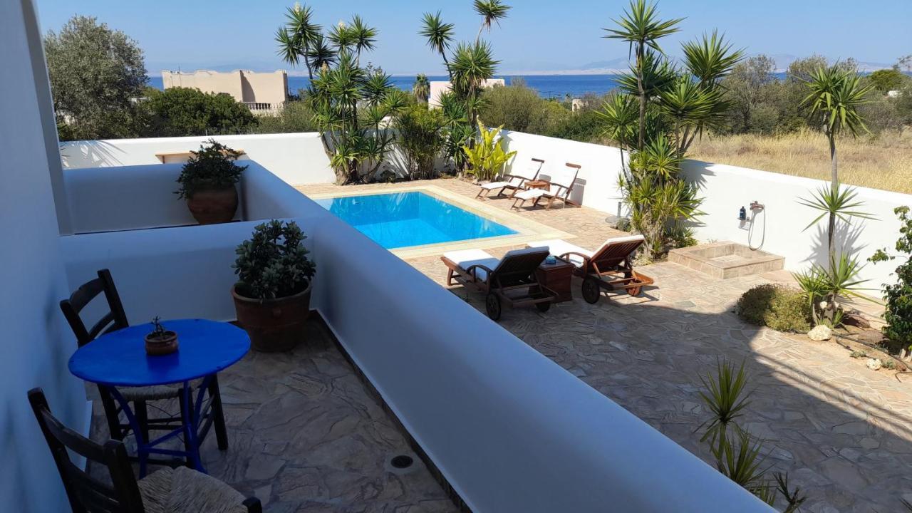 Villa Almyra Aegina Exterior foto