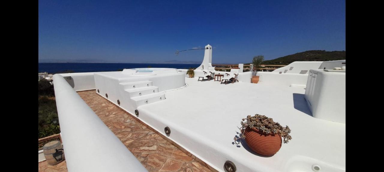 Villa Almyra Aegina Exterior foto