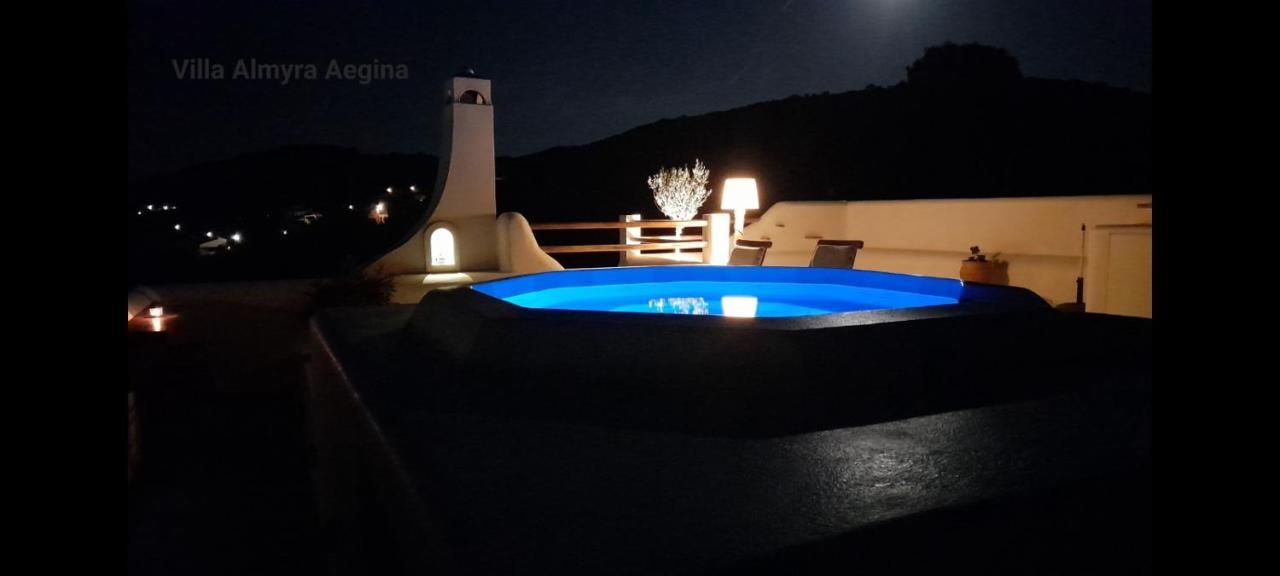 Villa Almyra Aegina Exterior foto